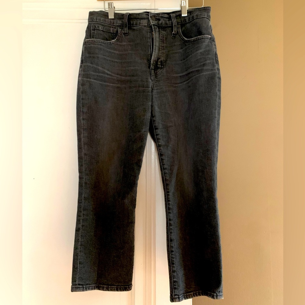 Madewell Perfect Vintage Crop Jean 28P EUC